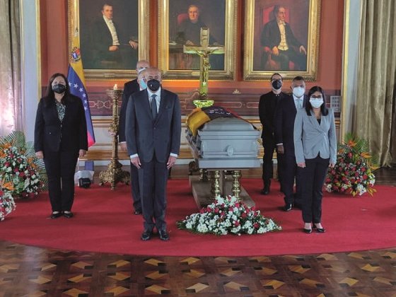 Despedida  de Aristóbulo Istúriz