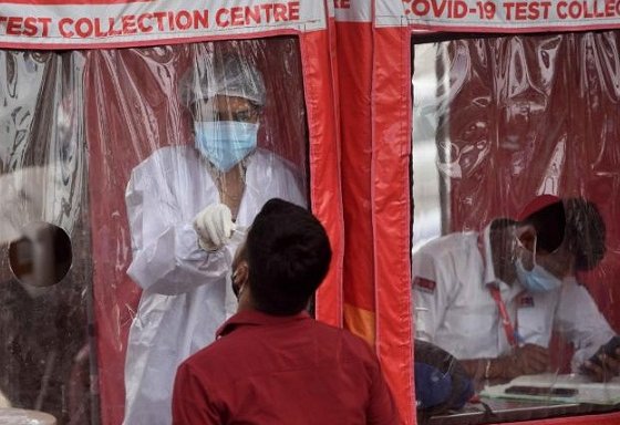 La pandemia en India