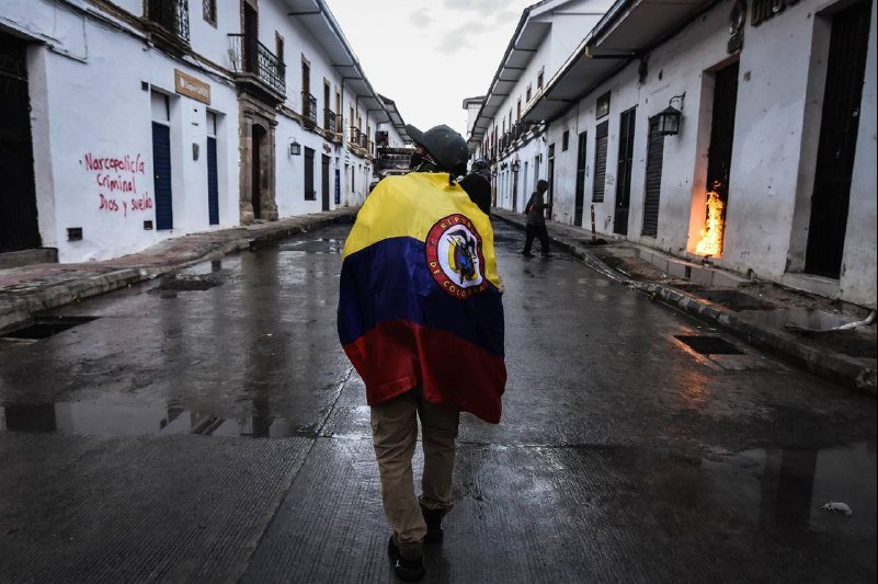 Represión en Colombia