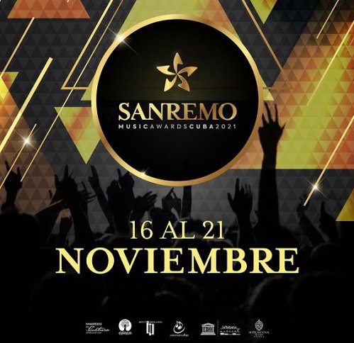San Remo Music Awards convoca a vocalistas de Cuba