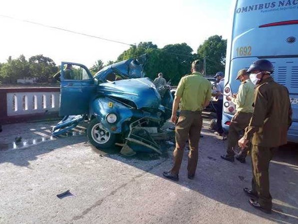 Accidente en Jatibonico