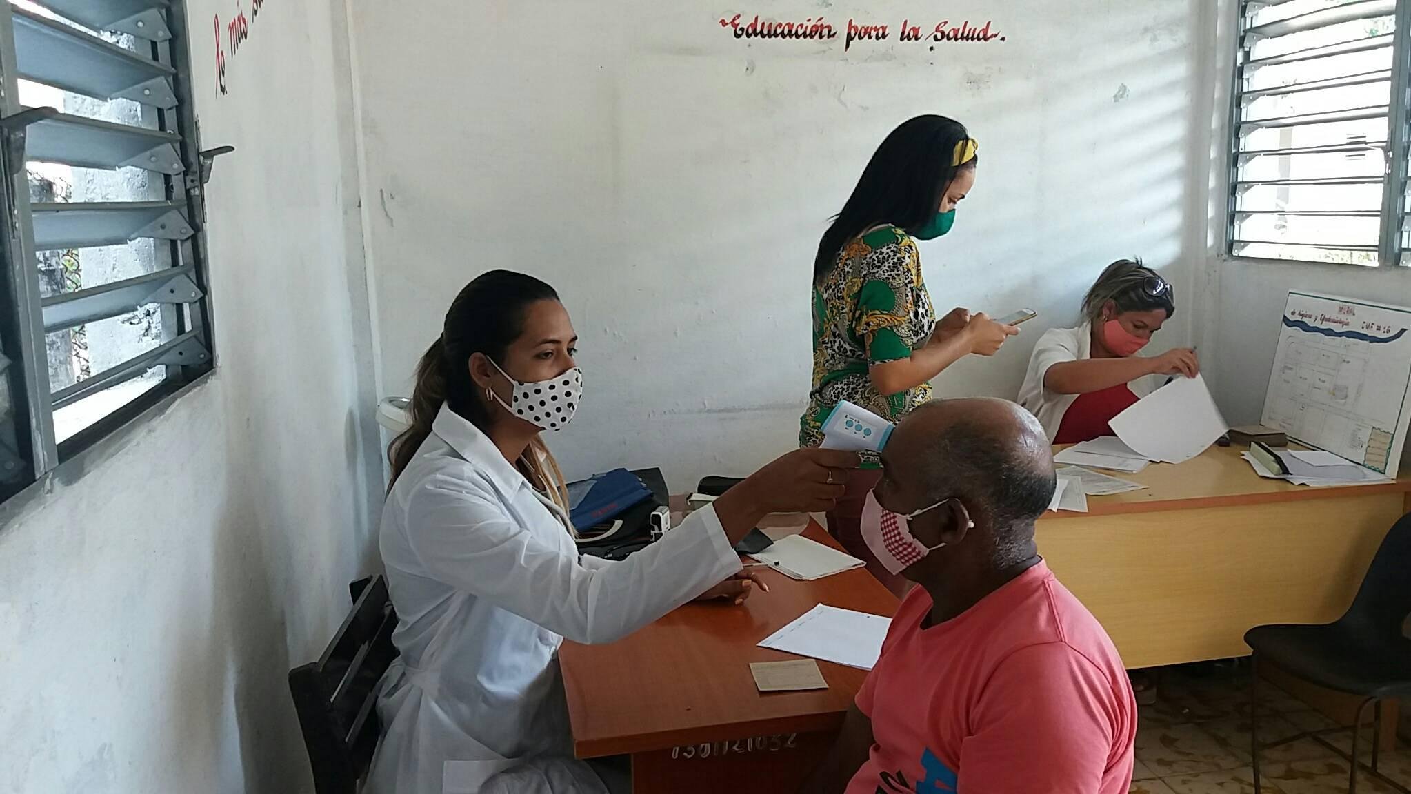 Vacunación en Santiago de Cuba