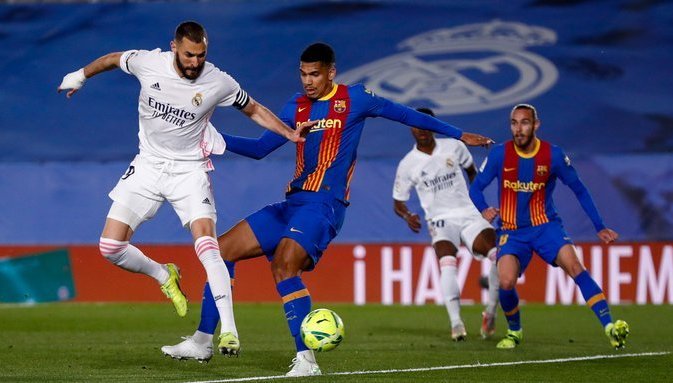 Clásico Real Madrid vs Barcelona