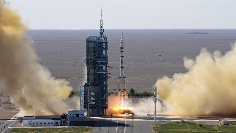 El Shenzhou-12, o «Nave Divina»