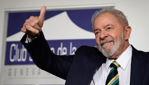 El expresidente Luiz Inácio Lula da Silva