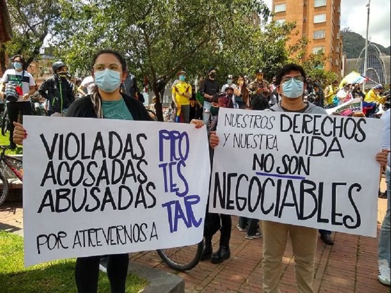 Actos de protestas puntuales