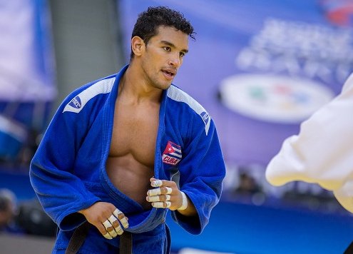 Magdiel Estrada, judoca