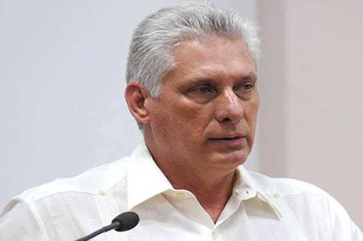 Miguel Díaz Canel