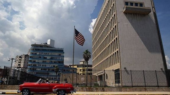 Embajada de Estados Unidos en La Habana