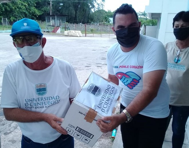 Donativos para Matanzas