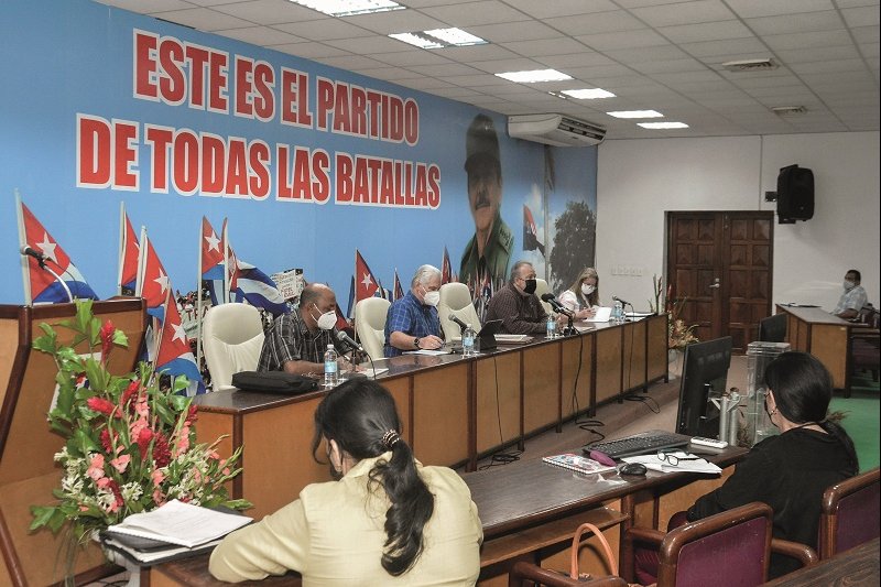 Autoridades del país visitaron Villa Clara y Sancti Spíritus