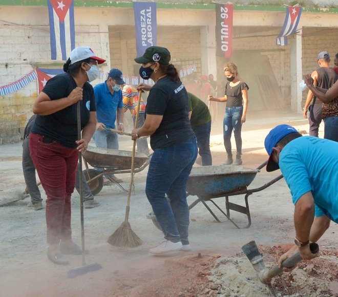 Brigadas Juveniles de Trabajo Social