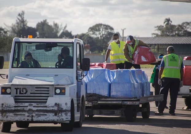 Donaciones para Cuba