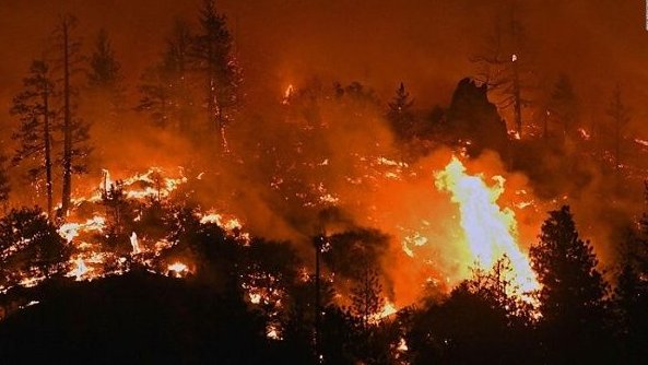 Incendios en Estados Unidos