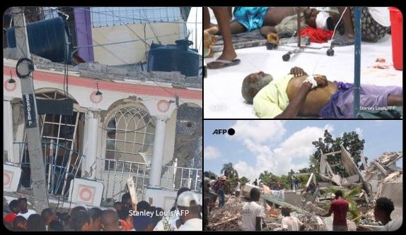 Situación de Haití es preocupante 10 días después del terremoto