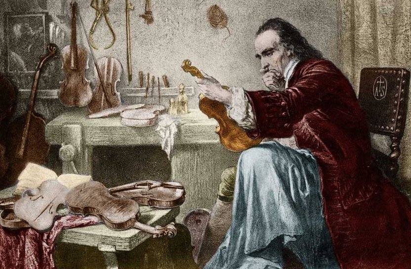 Antonio Stradivari creó unos mil instrumentos de cuerdas, en su mayoría hechos de abeto y arce, cuyo tono y artesanía son únicos.