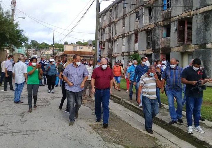 Roberto Morales Ojeda en Matanzas