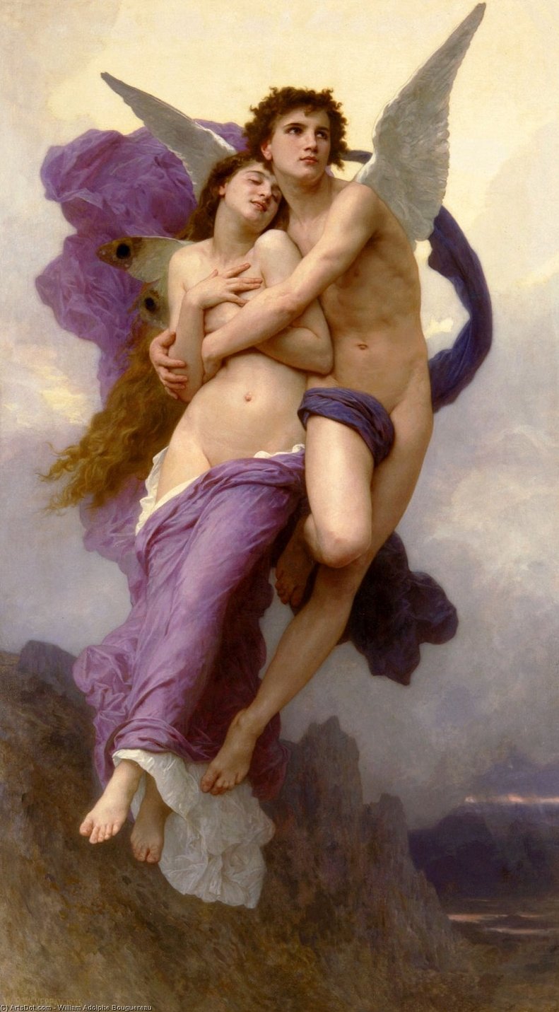 Eros y Psique