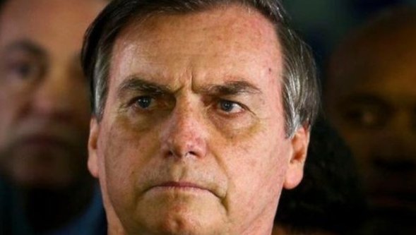 El presidente de Brasil Jair Bolsonaro