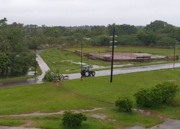 Daños de Ida en Isla de la Juventud