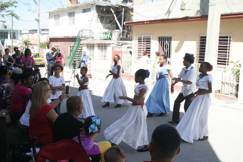 Proyecto Soñarte en el municipio de Regla