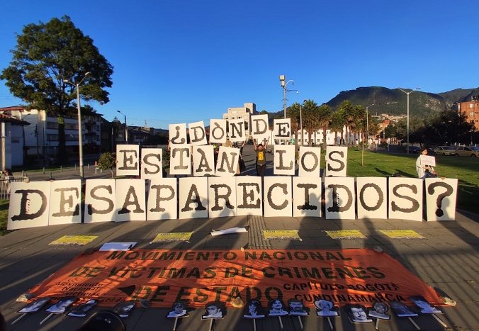 Desapariciones en Colombia