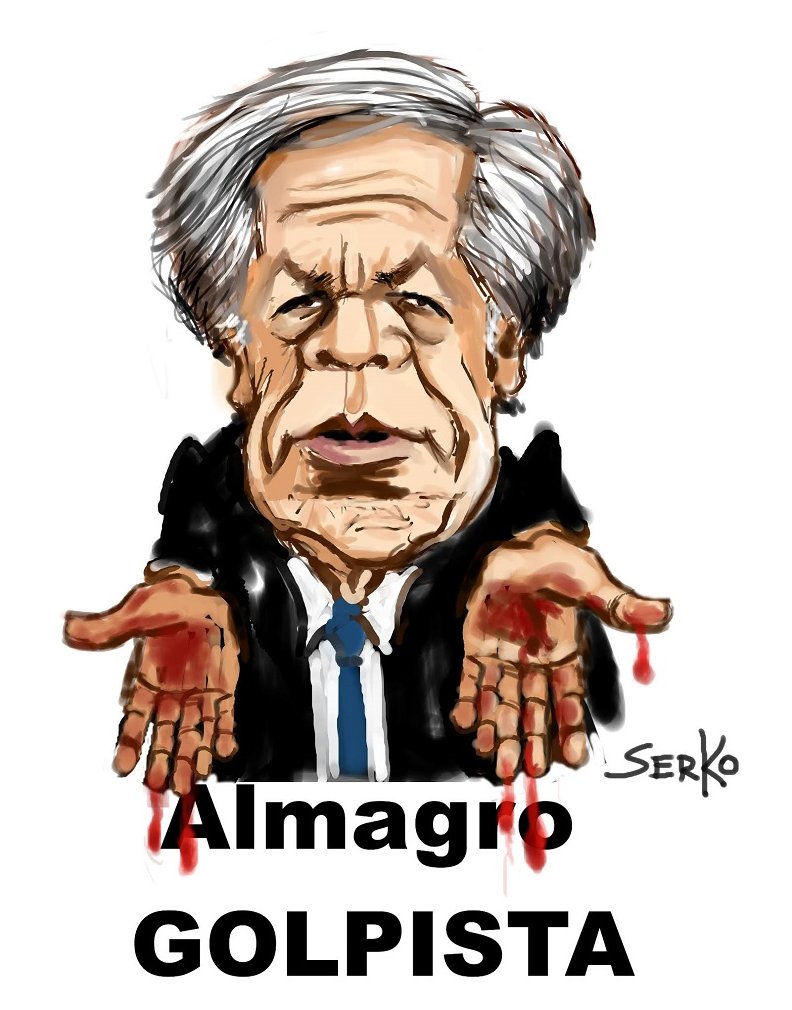 Caricatura a Almagro