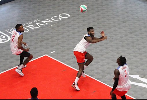 Equipo Masculino de Voleibol en Campeonato Norceca