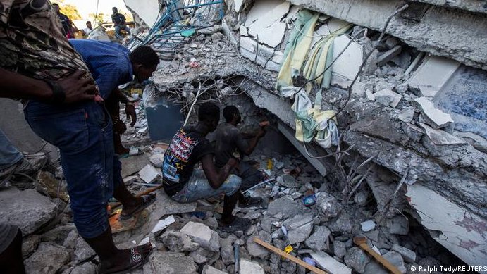 Haití tras el terremoto