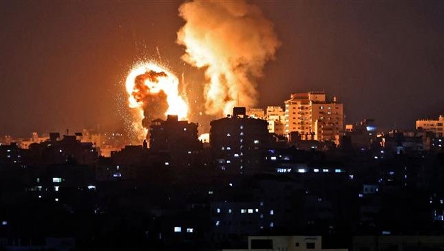 Ataques de Israel a la Franja de Gaza