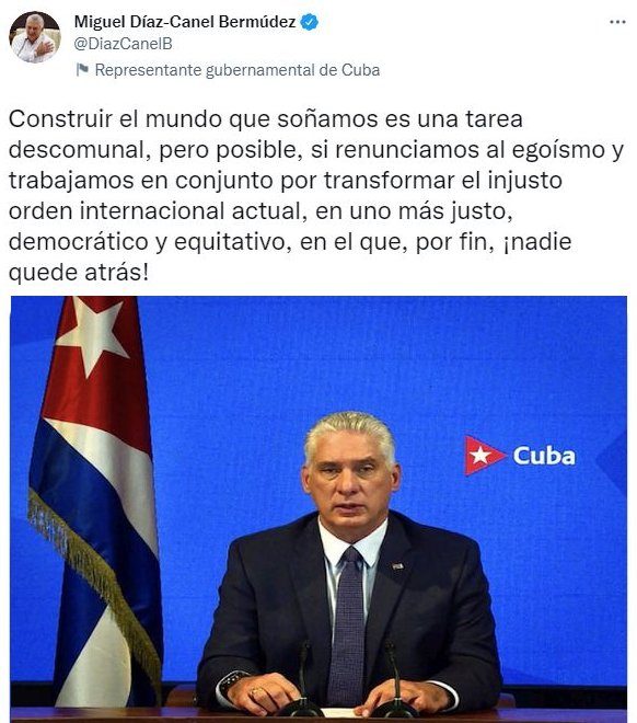 Primer Secretario del Comité Central del Partido Comunista de Cuba