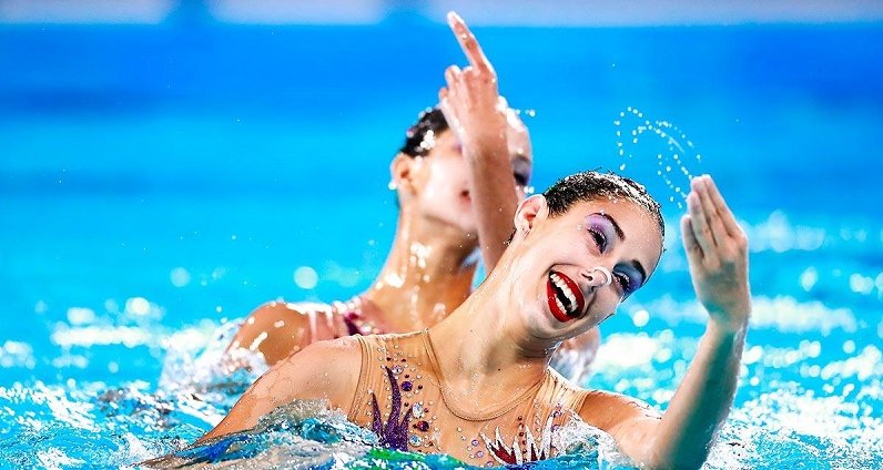 Natación artística