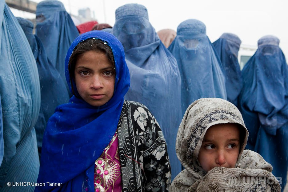 Mujeres y niñas de Afganistán
