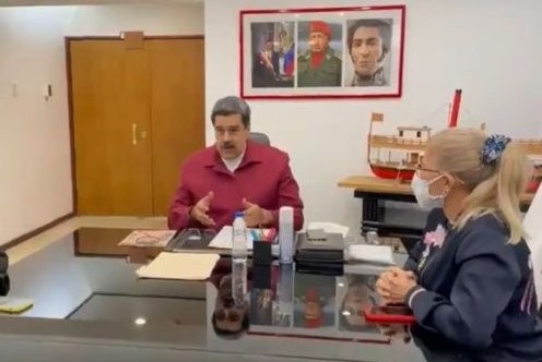 Presidente de Venezuela, Nicolás Maduro