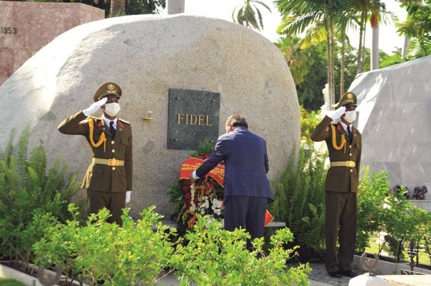 Concluyó su visita a Cuba Presidente de Vietnam