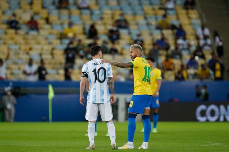 Messi y Neymar deberán esperar al próximo aviso para volver a verse las caras en Sudamérica