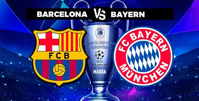 Barcelona vs Bayern