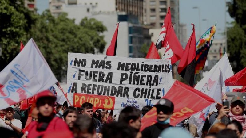 Las protestas mostraron un  parteaguas en el pensamiento y la actitud de la sociedad chilena, desde el estallido popular de octubre de 2019.