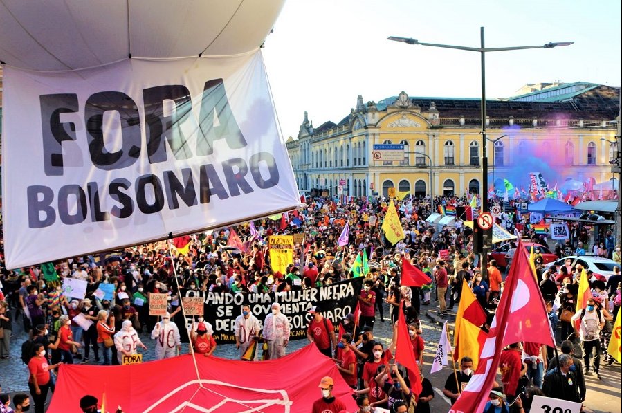 Manifestaciones en Brasil