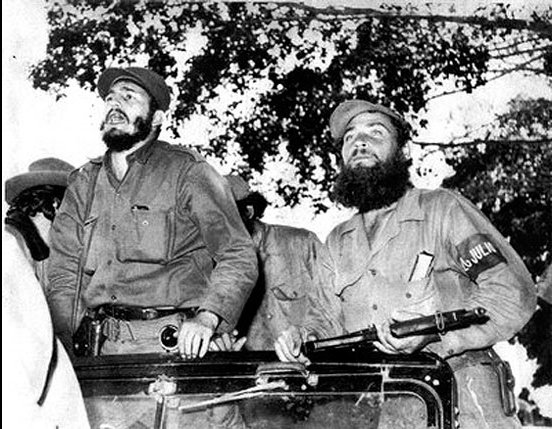 Paco Cabrera junto a Fidel Castro