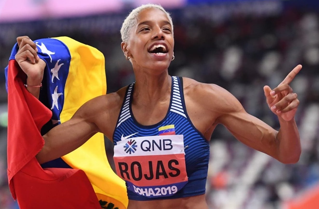La venezolana Yulimar Rojas podría repetir su premio del 2020