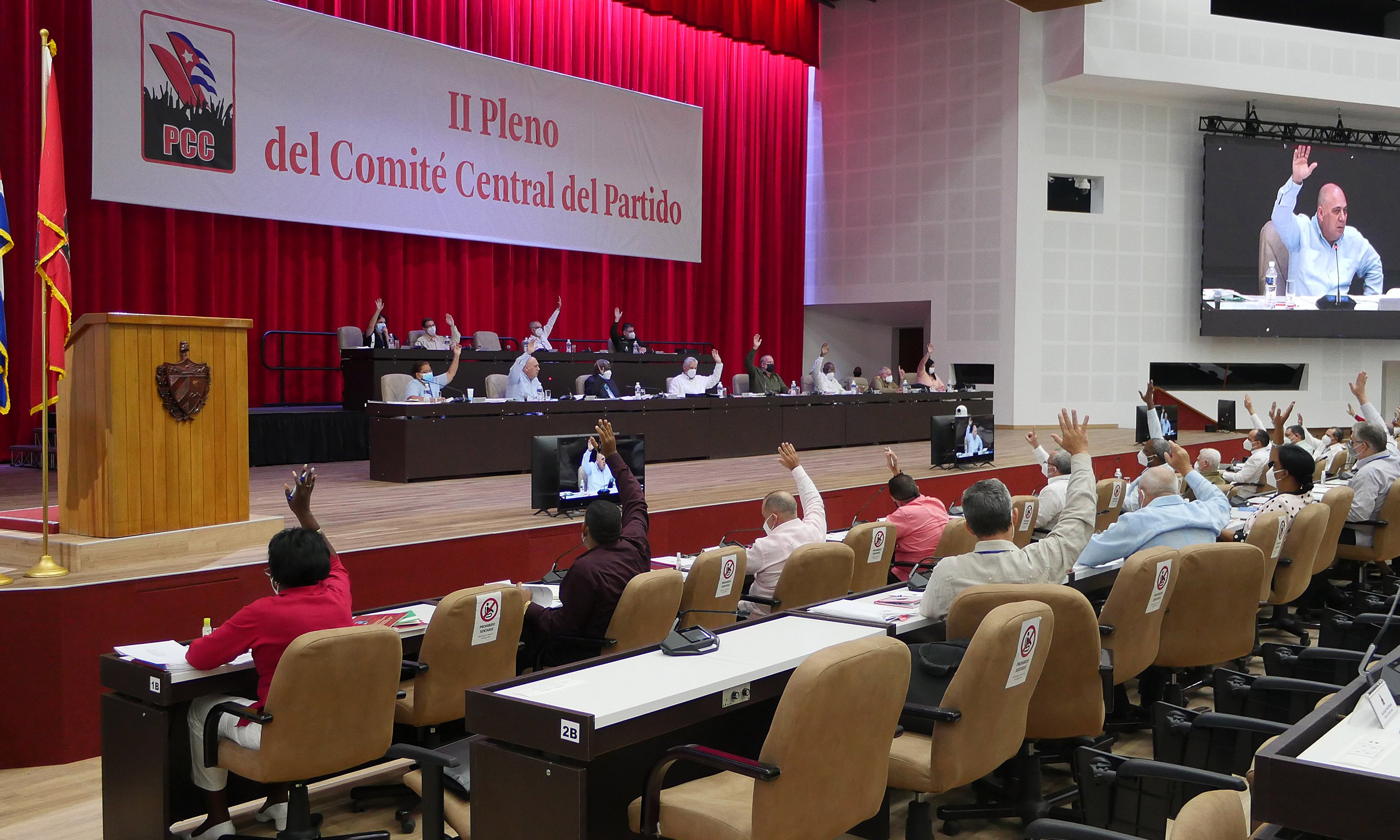 Sesiona II Pleno del Comité Central del Partido Comunista de Cuba