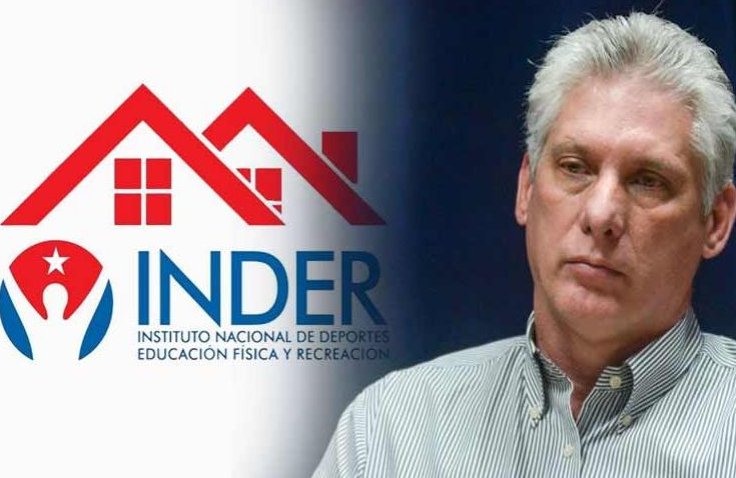 Díaz-Canel dialogó con directivos del Instituto Nacional de Deportes, Educación Física y Recreación