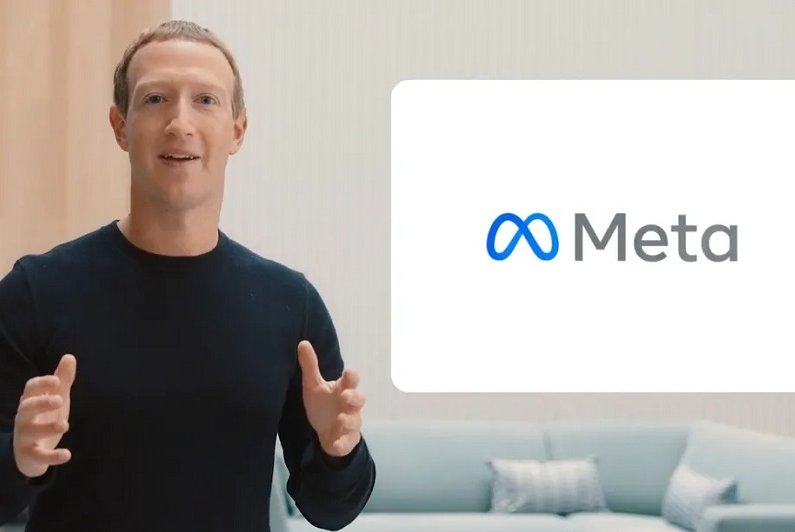 Zuckerberg presenta Meta.