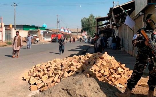 Explosión en templo religioso de Afganistán
