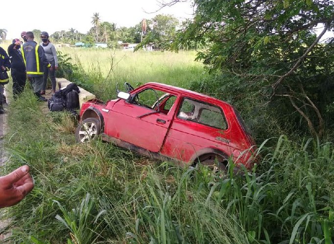 Accidente de tránsito en Artemisa
