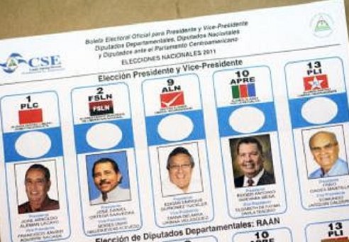 Elecciones Generales en Nicaragua
