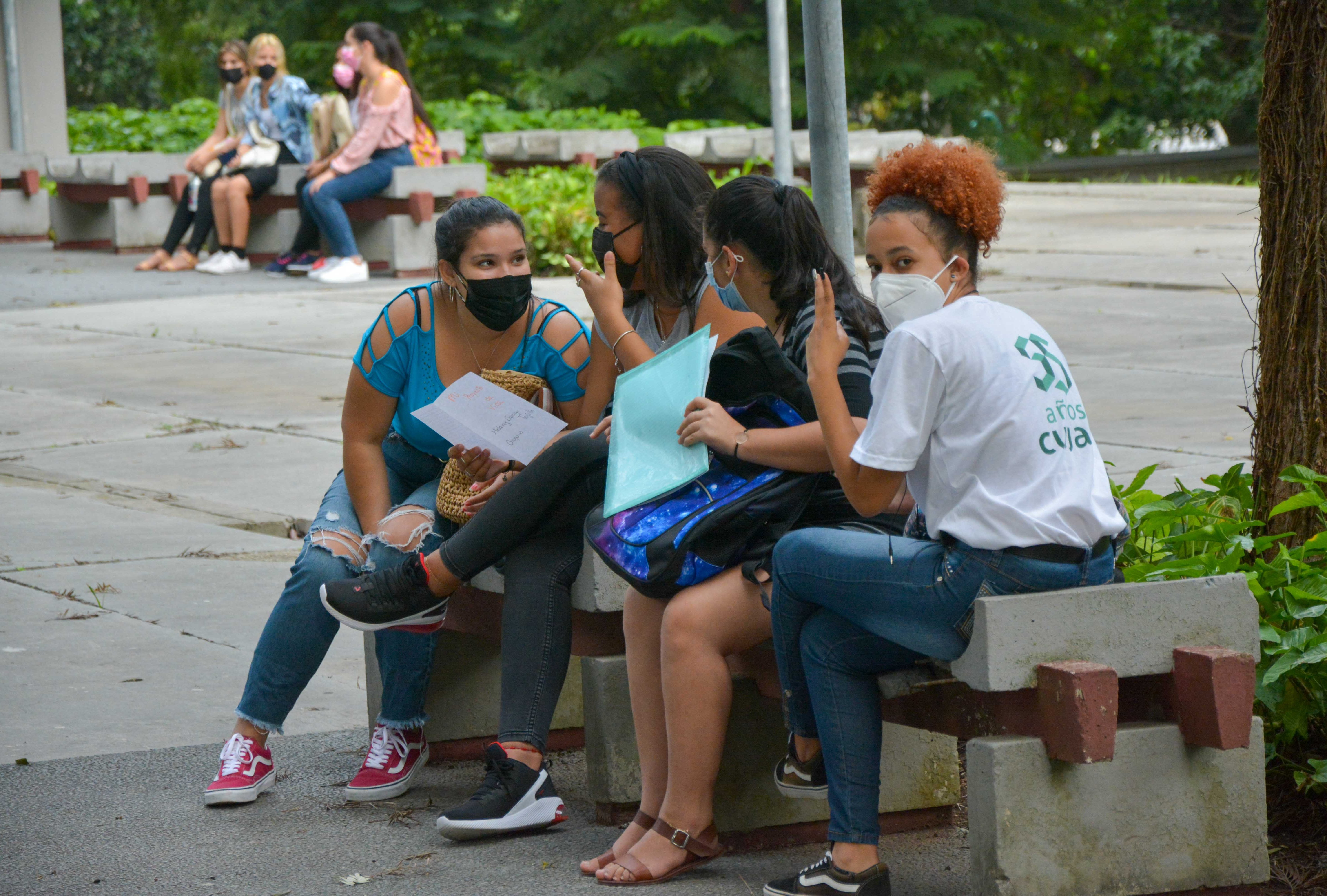 Estudiantes de la Cujae