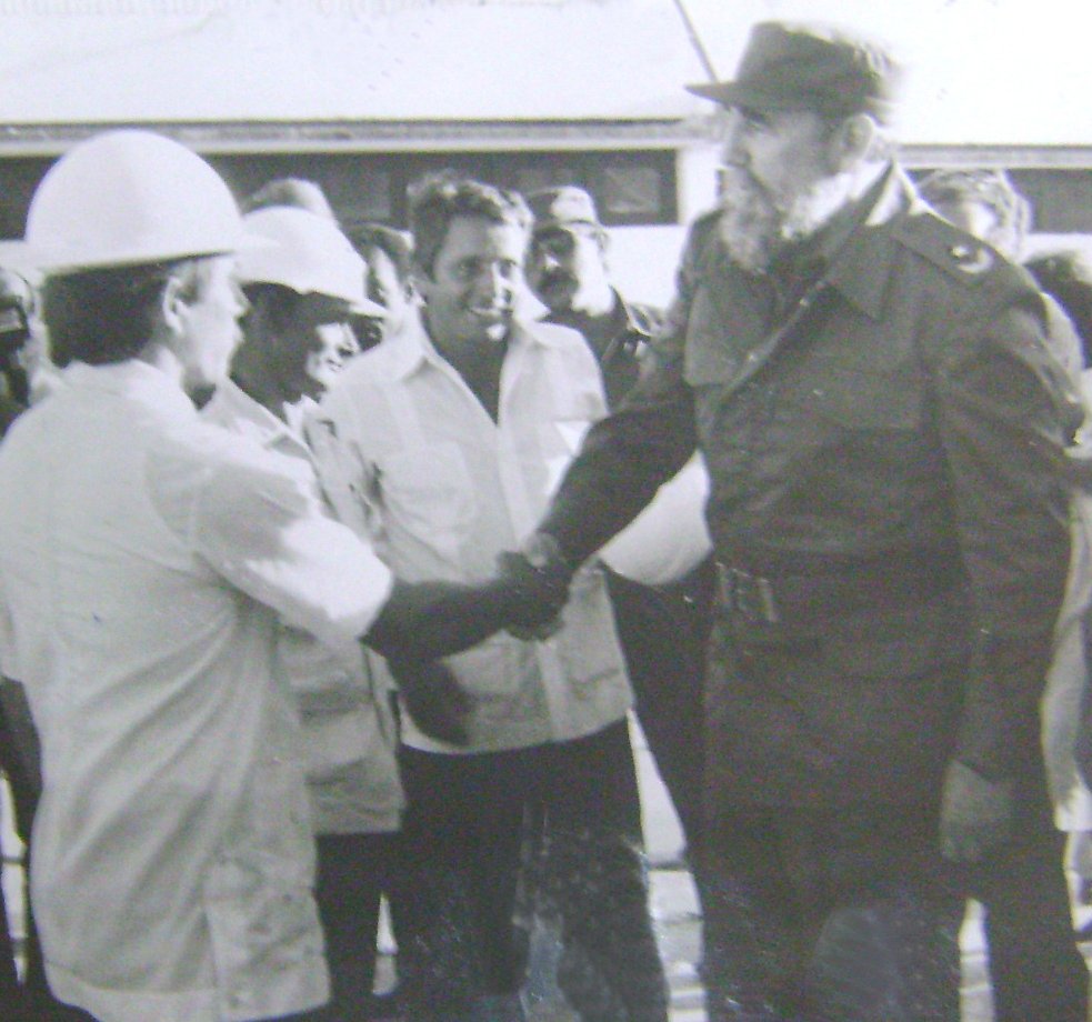 Fidel en Las Tunas