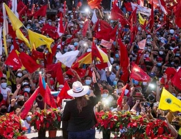 Comicios hondureños